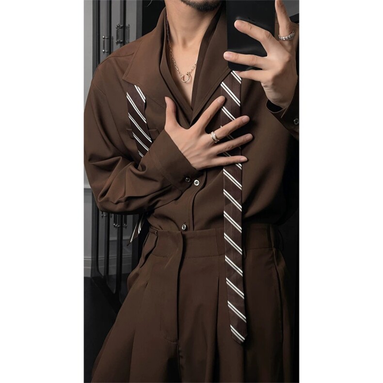 刀刀套装衣78裤68，男装休闲套装，星座807-3