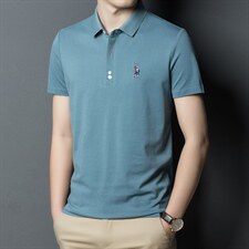 2023年夏新款高端时尚男士T恤P60，女装T恤，电商D223-1