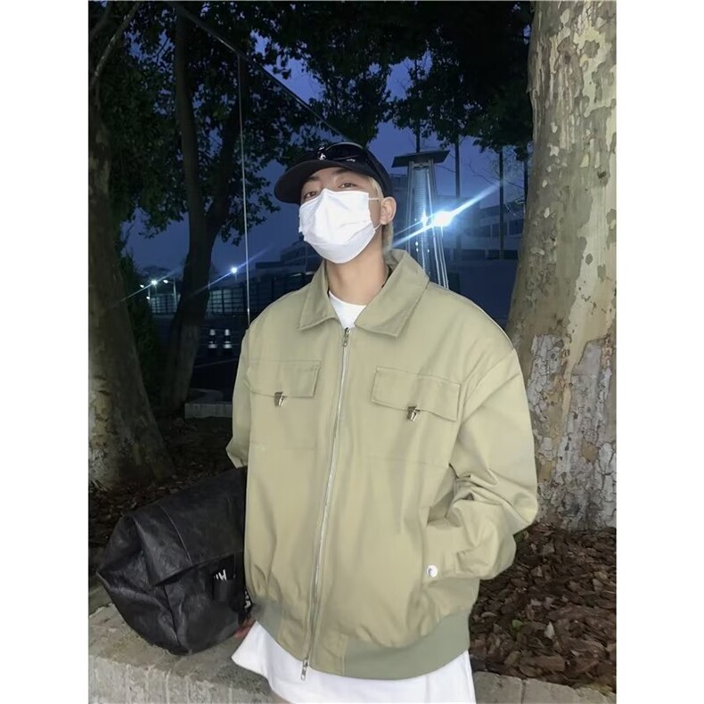 轻熟风短款高级感外套男轻奢小众设计高街风美式正肩工Y6593-P68,女装短外套,星座1109-3