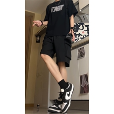 主推工装短裤情侣宽松户外防水速干五分裤K836特P35控55，男装牛仔裤，电商A309