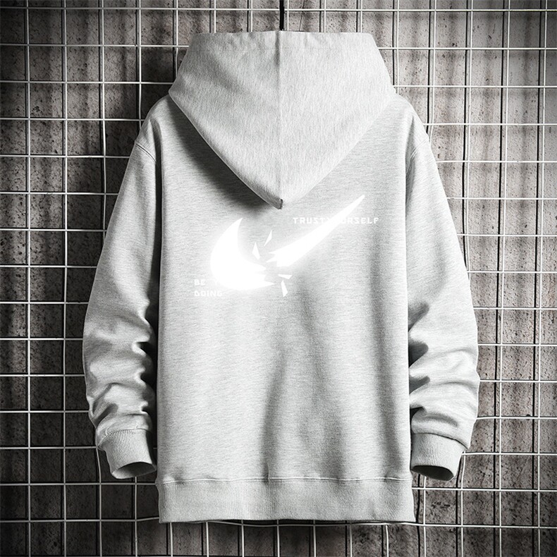KS21111-P38加绒款-P43连帽开衫卫衣男运动外套大码班服网格,男装卫衣,电商A040A