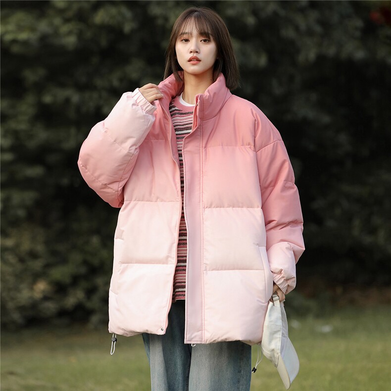 !加厚棉服冬季渐变工艺情侣立领棉衣服815A-MM88602-P75特,男装棉衣,星座815A