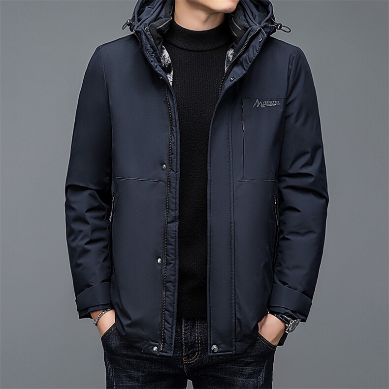NN8226Y钱塘2020-3商务休闲冬季厚款百搭简约中年男士羽绒服P185,男装羽绒服,钱塘207-3