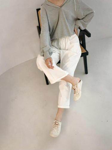 日系风休闲裤，女装休闲裤，TVMV(4F)