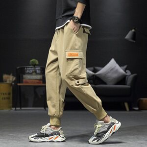 沙发3秋冬新款男士工装裤大码休闲裤QT910 98%棉 2%纤维图片