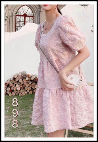 高端品质夏季连衣裙，女装连衣裙，木橙紫 MC·Z