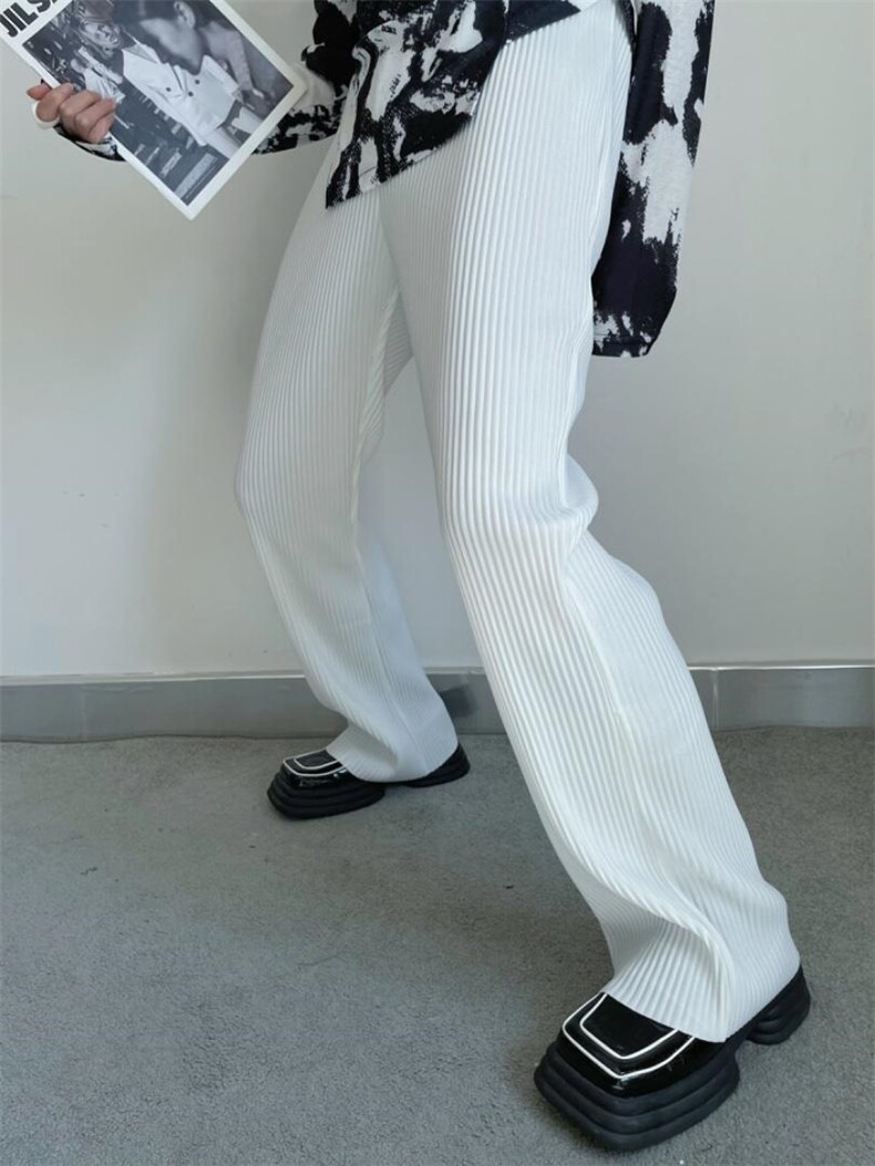 百搭压褶长裤，其它，YSQ Boomboom