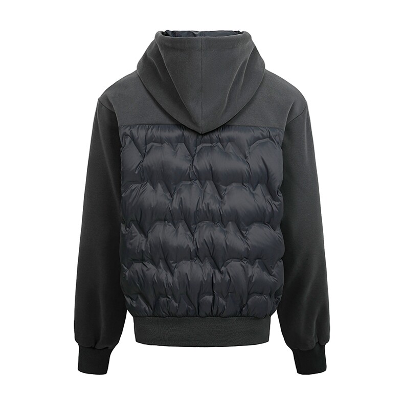 冬季套头连帽袋鼠袋领轻薄保暖羽绒服90白鸭绒XZ309Y95732P105,男装羽绒服,星座309（原A406）