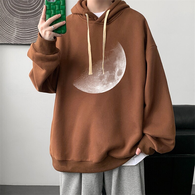 连帽卫衣男大码胖子帽衫大号运动服WY2426-P35,男装卫衣,电商A040