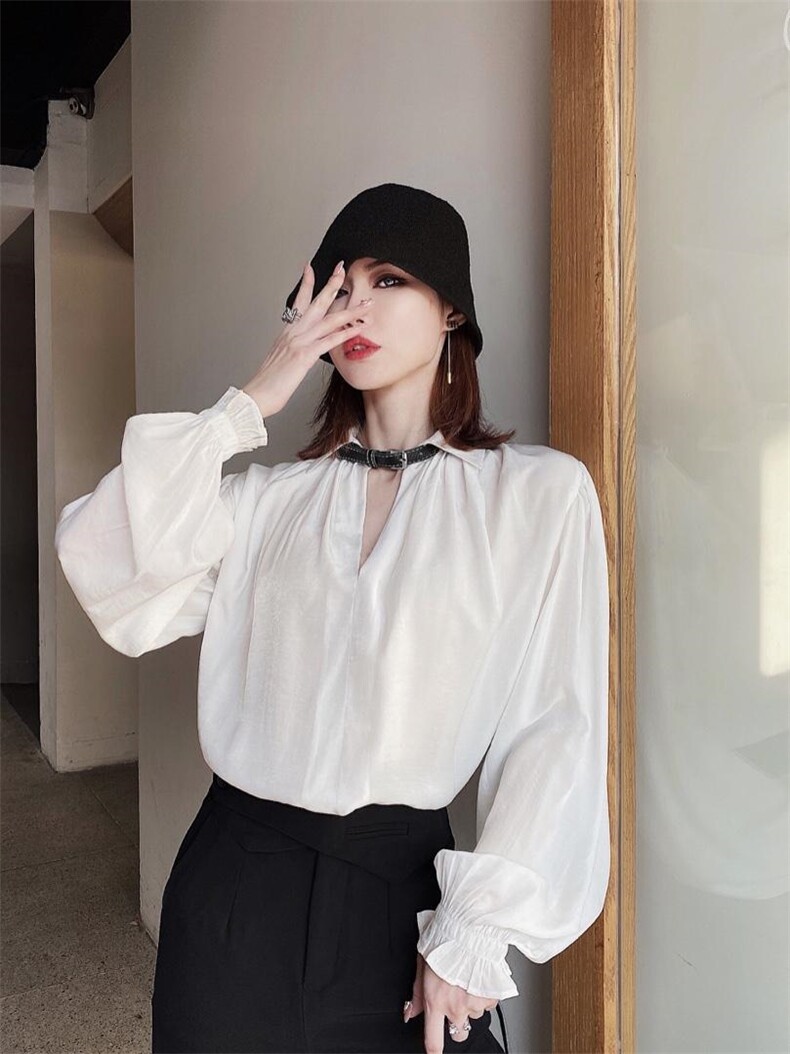 春季新款，个性衬衫，，女装衬衫，名莹