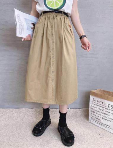 夏季半裙，女装半身裙，曼希野