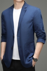 YYA6628803男士2023年秋季新款长袖西服休闲青年夹克西装P198，男装西服，电商B360