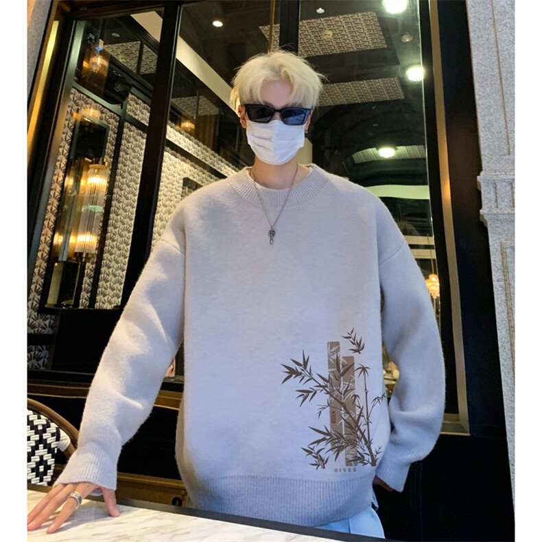 高质量！秋冬季半高领毛衣男加绒加厚线衣男针织衫男MY206-特p38,男装针织衫/毛衣,电商B367