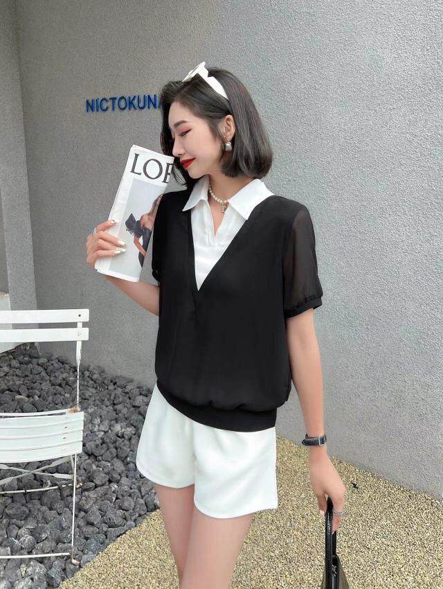 [现货]小衫，两色，四个尺码，其它，依柏璐(1F)