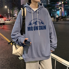 WY2255-P35纯棉连帽卫衣男大码运动帽衫宽松薄外套男，男装卫衣，电商A040