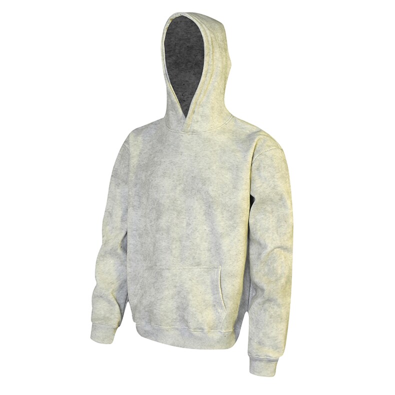 抖音得物二开25秋冬美式高街重磅水洗满天星扎染连帽卫衣CM48，男装卫衣，电商A486