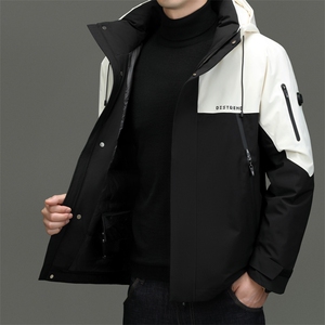 CSYR93990钱塘2020-2新款百搭简约冬季厚款中年男士羽绒服P285