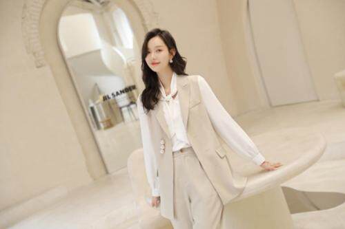 三件套套装，女装职业装，贻思茗