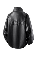立体白底钢印夹克大码M-5XL鳄鱼纹情侣皮衣男外套JK8749P90控128，男装皮衣，星座227-7
