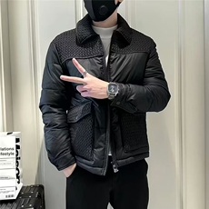 1506-1/JM6181/P87潮牌痞帅工装外套男季潮流休闲拼接夹克男装，男装夹克，星座1506-1