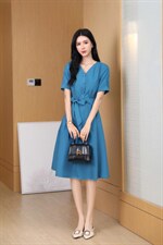 夏季新款韩版连衣裙，女装连衣裙，百妹仟红