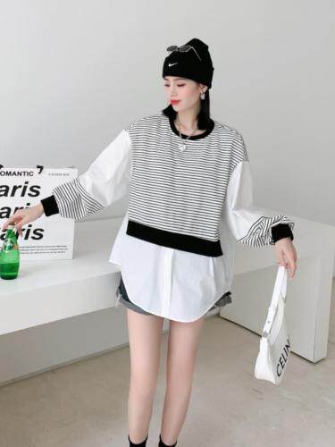 【现货】秋装小衫，黑，白。，其它，英雅姿秀