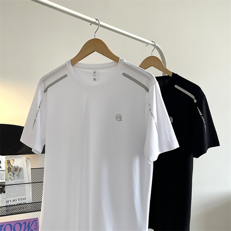 夏季短袖T恤男冰丝超薄高品质圆领直播性价比超高C208-8003-特P28,男装T恤,电商C208