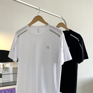 夏季短袖T恤男冰丝超薄高品质圆领直播性价比超高C208-8003-特P28图片