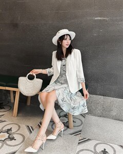 【现货】套装连衣裙图片