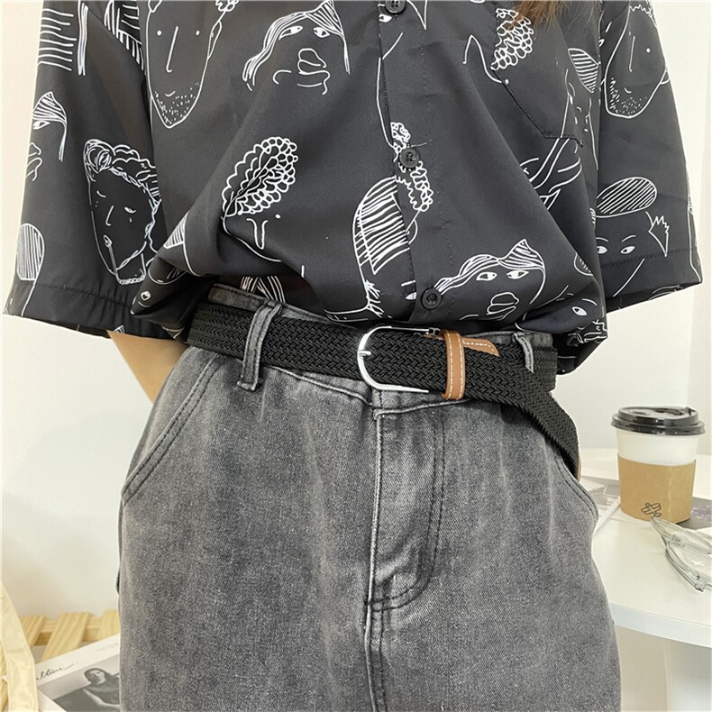 男新款帆布腰带Y42P12,饰品腰带/腰封,星座1116-2