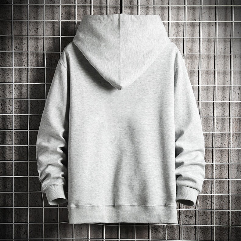 KS21099-P38加绒款-P43连帽开衫卫衣男运动外套大码班服网格,男装卫衣,电商A040A