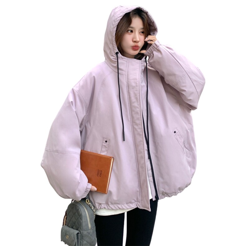 大货已出主推中长款羽绒服工装派克服冲锋衣R2C086-2609P245K385,女装羽绒服,2C086