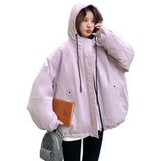 大货已出主推中长款羽绒服工装派克服冲锋衣R2C086-2609P245K385，女装羽绒服，2C086