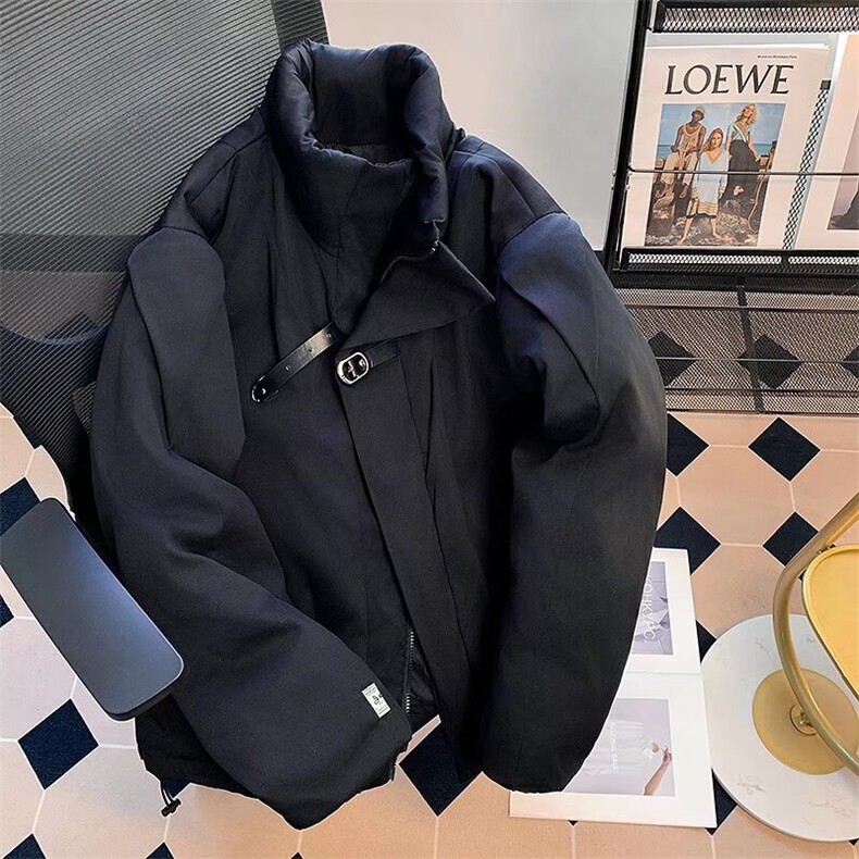 新款棉衣男冬季棉袄外套韩版潮流面包服YW319P108,男装棉衣,星座1116-2
