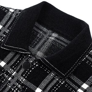 LB-T13男式2023秋季新款针织开衫翻领夹克商务休闲男装P115,男装针织衫/毛衣,电商B360
