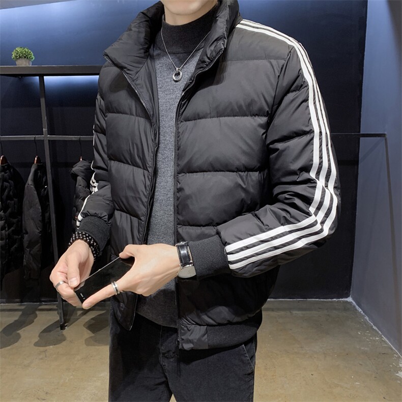 968冬季男士立领拉条羽绒服店主风头风数据款已备货,男装羽绒服,星座414（原B263）