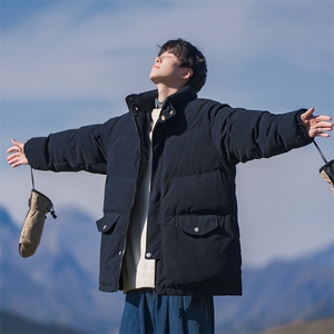2025重磅ins男潮牌潮流夏天保暖羽绒棉服高中生A170-M873-TP60图片