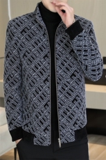 冬季新款男士短款立领潮流修身百搭毛呢外套夹克男D53P140控228，男装毛呢大衣，电商B226