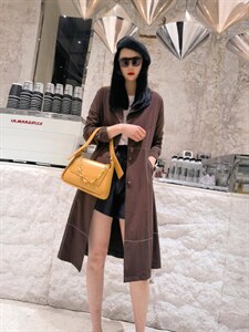 【现货】春季新品明线设计风衣外套图片