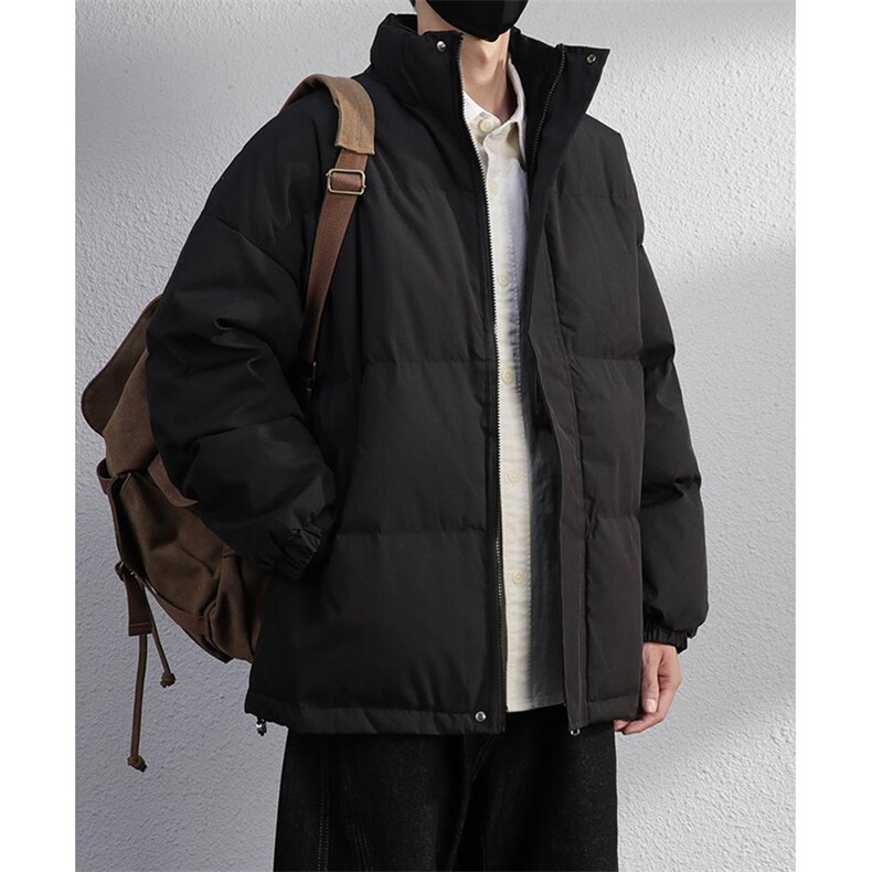 现货高品质美式高街冬季重磅三防加厚羽绒棉衣厚外套面包棉服，男装棉衣，电商A486-1