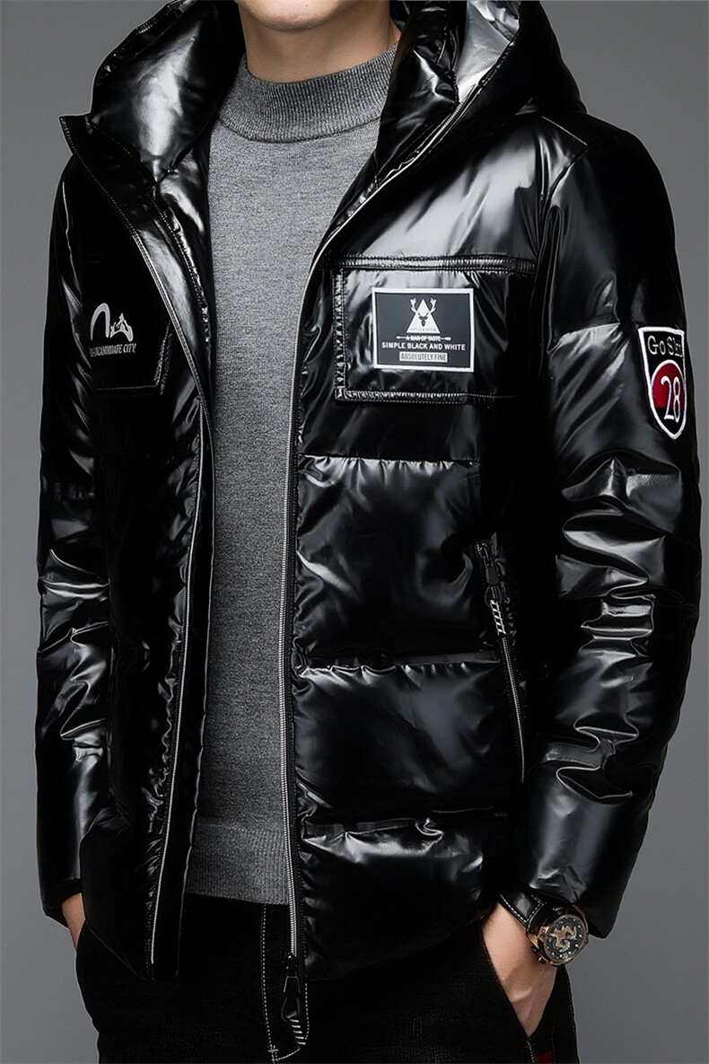 新款白鸭绒羽绒服男外套冬季中老年爸爸装休闲外套ALXB8988-P285，男装羽绒服，电商B212（原钱塘6029）