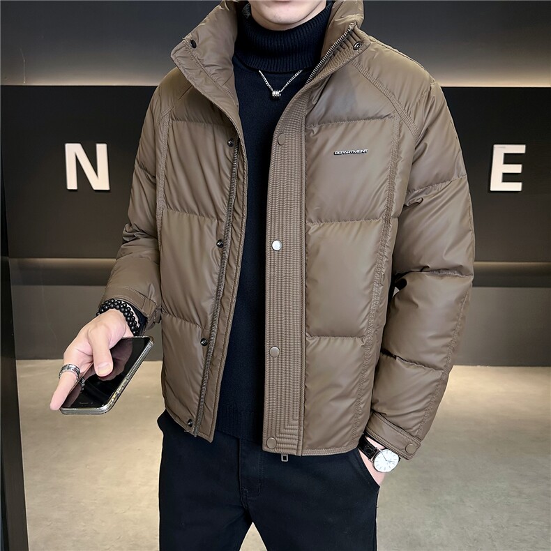M-3XLB3539921P205咖啡PU2025冬羽绒服【标50控活动价298】,男装羽绒服,电商B353