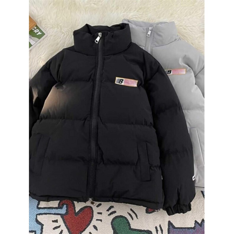 流行气质日系ins新款百搭时尚高质量防水棉服原宿文艺潮流慵懒,男装棉衣,星座1013-1