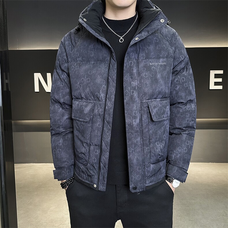 可以脱卸帽2025新款男士棉衣棉服外套B240-MY2531-P165,男装棉衣,电商B240