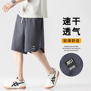短裤男夏季日系宽松休闲运动裤子潮牌潮流五分中裤XD2313特批35图片