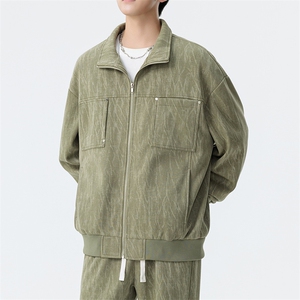 秋季现货大码宽松休闲外套8555-P75控159大码元图片
