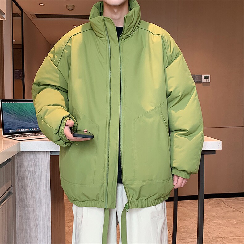 港风面包服男宽松防风防水加厚冲锋衣棉衣外套MY8822-P88,男装棉衣,星座1204-3