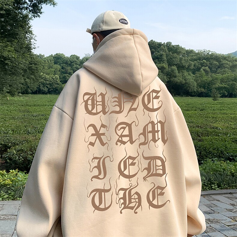 直播品质360克重磅美式卫衣H1301特P35 同步供棉H1301HM特P45图片
