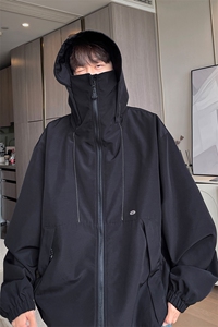 抖音直播！冲锋衣防风防水三合一外套夹克男两件套 XH36SHY-P97图片