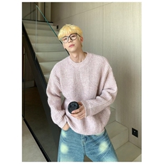 1506-1/MD0961/P52圆领毛衣针织衫男潮牌帅气秋冬季男士气质，男装针织衫/毛衣，星座1506-1